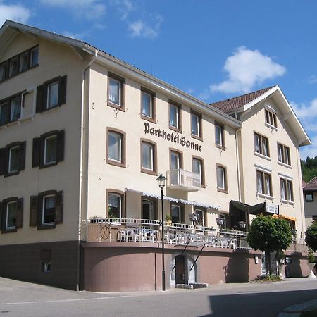 Parkhotel Sonne Schönau im Schwarzwald Exteriér fotografie