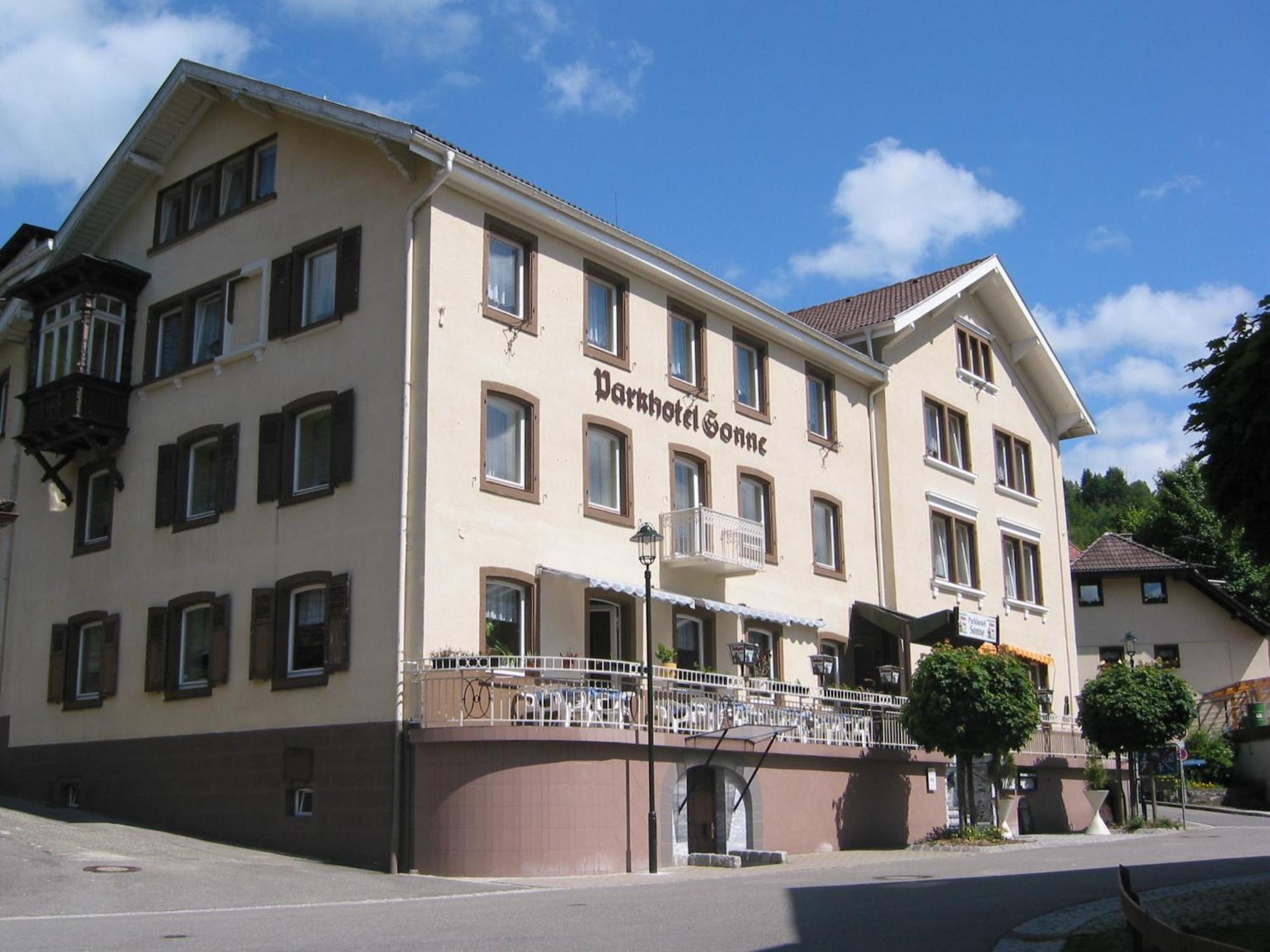 Parkhotel Sonne Schönau im Schwarzwald Exteriér fotografie